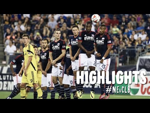 HIGHLIGHTS%3A New England Revolution vs. Columbus Crew %7C July 26%2C 2014