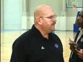 New Orleans Hornets Head Coach Jeff Bower Press Conference (2)