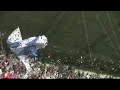 Atmosféra v hledišti při zápase