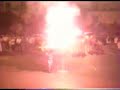 ballo del cavalluccio in occasione della festa per l'emigrante 1993