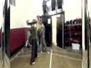 Jack and John Sparring avec Mogg
