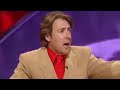 Jonathan Ross and David Gower on hairstyles- They Think It's All Over - BBC sports comedy