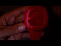 red SS watch at focalprice