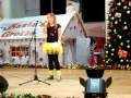 Nicolle York singing Walking in the Air