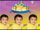 aaroo first bday