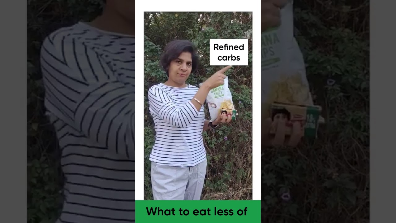 What to eat more of/ Less of