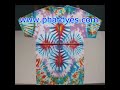 How to Tie-Dye DVD Sample
