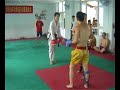 TKD vs Muay Thai in 