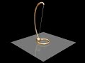 Péndulo con 3d Studio Max 9 Péndulo con 3d Studio Max 9