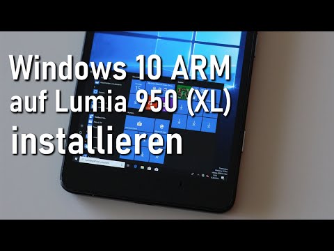 Tutorial: Windows 10 ARM auf Lumia 950 XL installieren (Anleitung)