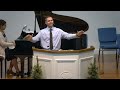 Evil and God | Pastor Ashton Yeargin |Romans 5 | 12/6/23 | Wednesday 7pm