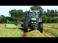 Me mowing silage with the John Deere 6800 Me mowing silage with the John Deere 6800