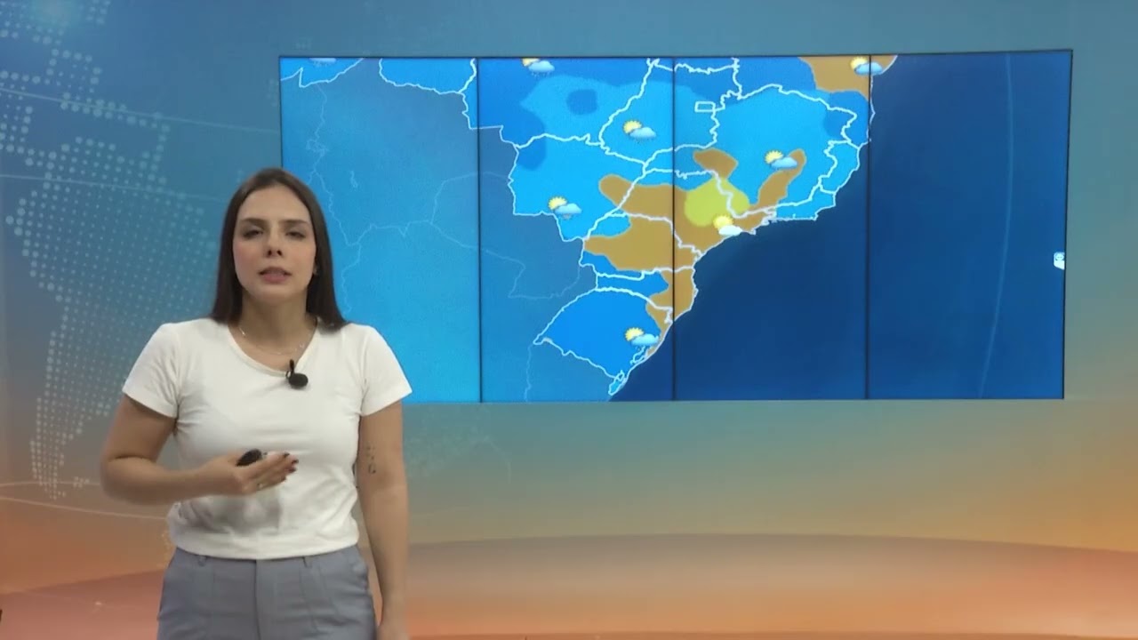 Domingo será de instabilidade e risco de temporais em várias regiões do Brasil | 22/03/2026
