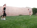 videos de Roundoff backhandsprings again!