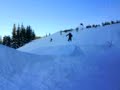 Twintip backflip on step-up