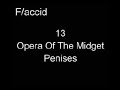 Flaccid - 13 - Opera Of The Midget Penises