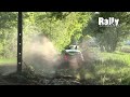 Rally HD Video - Almost crash! Patrick Snijers – Sezoensrally Bocholt 2013