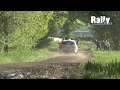 Rally HD Video - Almost crash! Patrick Snijers – Sezoensrally Bocholt 2013