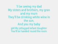 White Wine In The Sun - Tim Minchin With Lyrics The Christmas Song