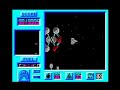 Bosconian `87 running on a Spectrum 128K