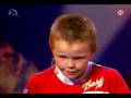 Slovakia's Got Talent - Belching boy Patrik Lesko
