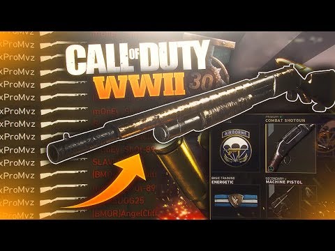 call of duty ww2 best shotgun setup call of duty ww2 best shotgun setup