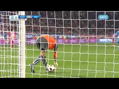 Olympiakos vs Aek 6-0 full match