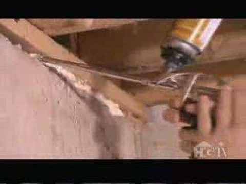 how to insulate unfinished basement