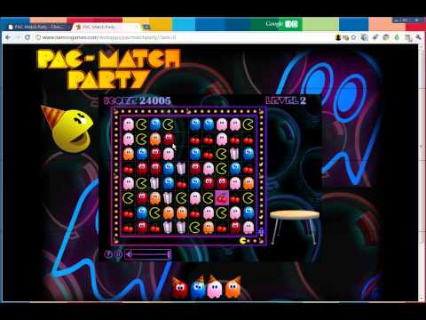 0 PAC Match Party llega a la tienda de aplicaciones de Chrome