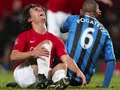 Pogatetz Injures Possebon  !! Awful Tackle Fucks Up His Leg !! Man Utd Vs Boro