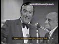 For the non-Spanish speakers, the Juan D'Arienzo's Orchestra with singer Armando Laborde. Tango 