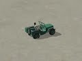 FlightGear Jeep with Hydraulics FlightGear Jeep with Hydraulics