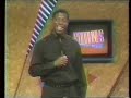 Jimmy Walker on A&E's Caroline's Comedy Hour