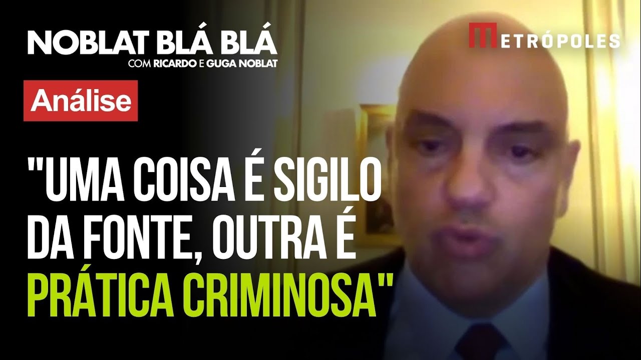 Alexandre de Moraes reage a acusações de censura à imprensa após decisão do caso de Dino