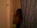 Fat guy caught shower singing Keyshia Cole-Love Fat guy caught shower singing Keyshia Cole-Love