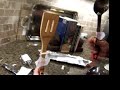 Kitchenware Drumline..Styrofoam head baseball
