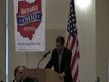 John Kasich on Politics and the Contract with America - Hancock County GOP Dinner Part III