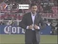 Lucho Gol Against River