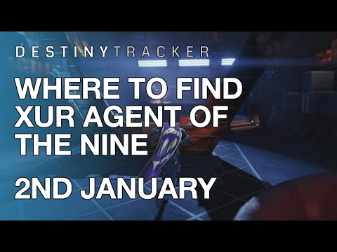 how to locate xur