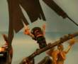 megabloks jack sparow y  barbosa