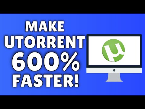 how to make utorrent faster