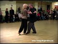 Tango Class - Sacadas basic form