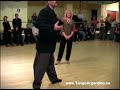 Tango Class - Sacadas basic form
