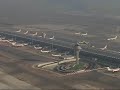 go around landing at madrid barajas