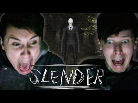 Dan and Phil Play SLENDER
