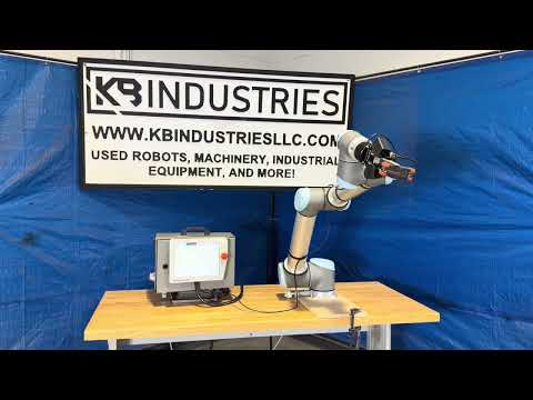 2017 UNIVERSAL ROBOTS UR10 6 Axis Robots | K.B. Industries LLC (1)