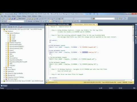how to locate sql database files