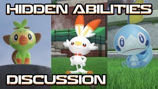 Hidden Abilities Discussion for Grookey, Scorbunny & Sobble! Pokemon Sword and Pokemon Shield! by PokeaimMD