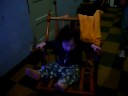 Larisa en el sillon