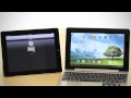 New iPad vs Asus Transformer Prime